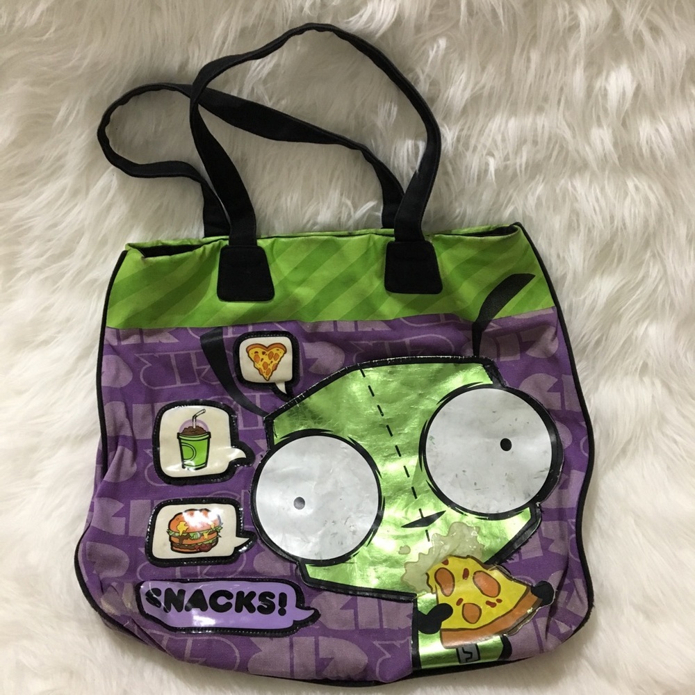 Invader Zim Gir Tote Bag